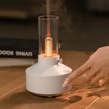 Ingrid - Retro Aroma Diffuser för nostalgisk charm och modernt snitt