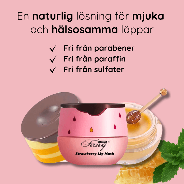 HoneyPot Läppbalsam – Den sötaste vinterkärleken för dina läppar