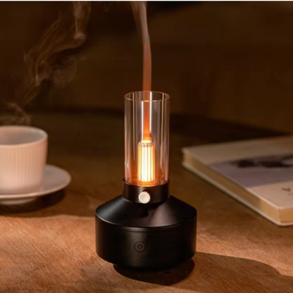 Ingrid - Retro Aroma Diffuser för nostalgisk charm och modernt snitt