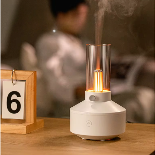 Ingrid - Retro Aroma Diffuser för nostalgisk charm och modernt snitt